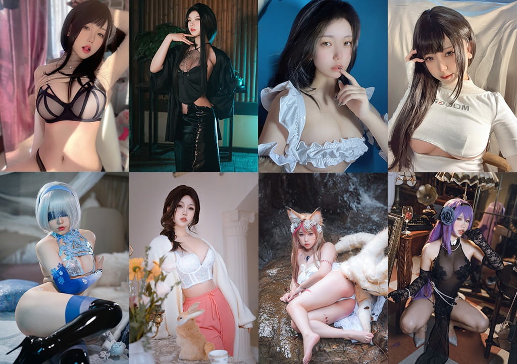 [COSER]一北亦北写真合集打包COSPLAY套图合集